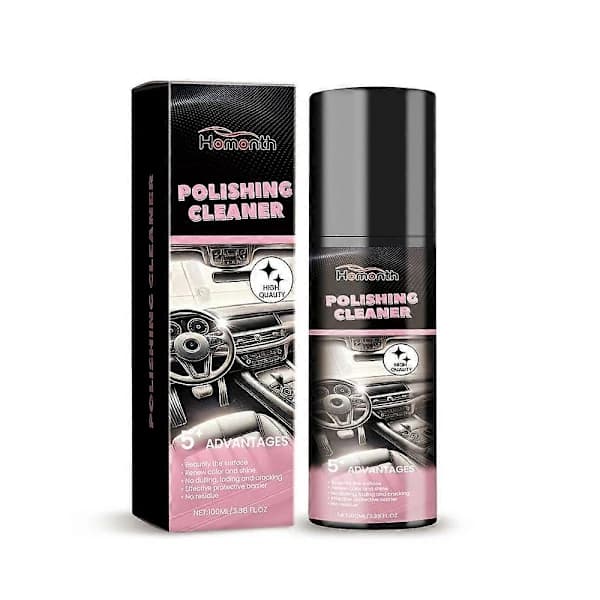 Bilinteriørrens - 100 ml Bilinteriørrens, Køretøjsinteriørpolish