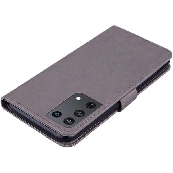 Kompatibel med Samsung Galaxy S22 Plus 5G-deksel for kvinner med glitter