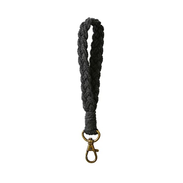 Makrame Nøglering Håndledsrem Nøglering Boho Armbånd Nøglering til Kvinder Nøglering Armbånd Kvinde Gaver