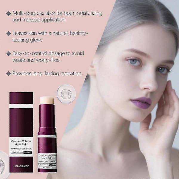Cemenrete Calcium Volume Multi Balm Anti-Aging Wrinkle Core Stick K-beauty (1 st)