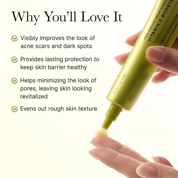 C-vitaminserum: Hydrerer, forfiner og nærer huden.