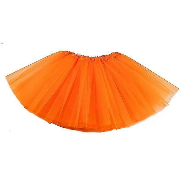 Orange klassisk balettklänning för flickor (2-8 år)