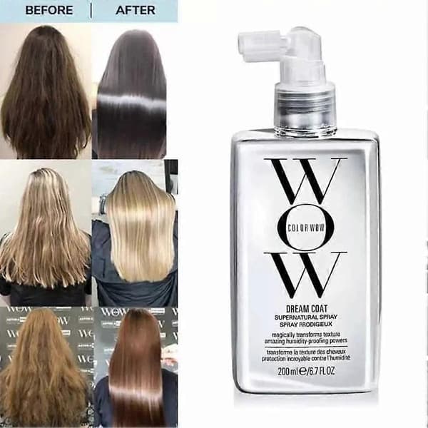 Color Wow Dream Coat Supernatural Spray 200ml Silver 2 pcs
