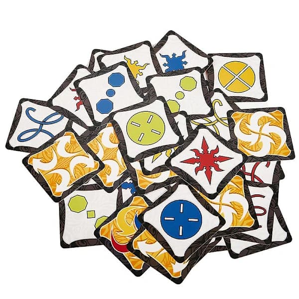 Jungle Speed Brettspill Brun Trebrikke Festkortspill