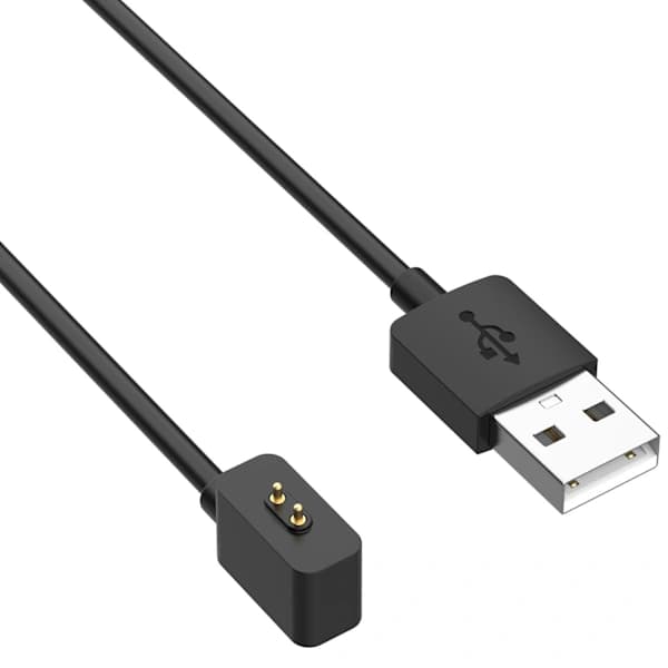 Xiaomi Smart Band 9 / 8 Pro Opladerkabel (1m) — Sort