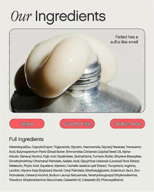 Bleget topisk Barsinfi lysnende og rensende serum 1 pc