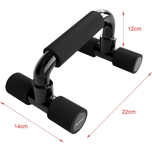 Push-up bar, push-up støtte, push-up stativ, parallel bar til fitness