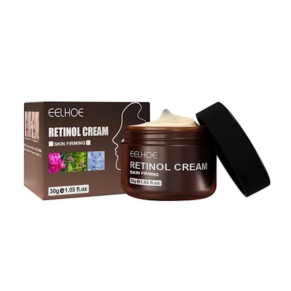 30G Retinol Rynkefjerner Ansiktskrem Anti-aldring Oppstrammende Løftende Hud Fuktighetskrem Kosmetikk