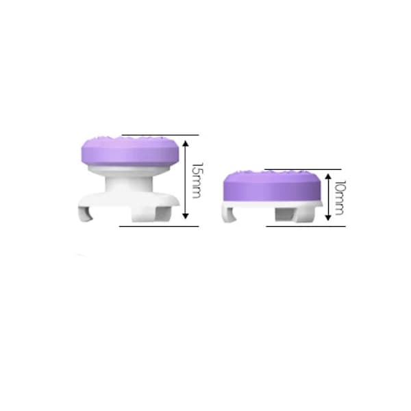 PS4/PS5 controller joystick-kapper (lilla)