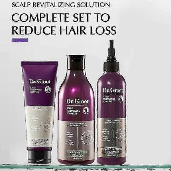Dr Groot Scalp Revitalizing Solution Hårfortykkende Olie Shampoo/Balsam oil