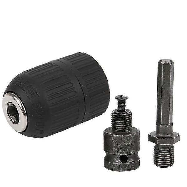 Borepatronadapter 2-13mm elektrisk håndpatron 1/2-24UNF stål