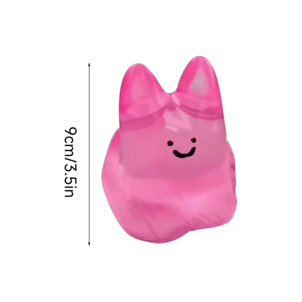 Squishy Bubble Pop Fidget Legetøj, Klemme Sensorisk Bold / Blæksprutte Popper, Anti-Angst Legetøj kompatibel med Voksne Børn