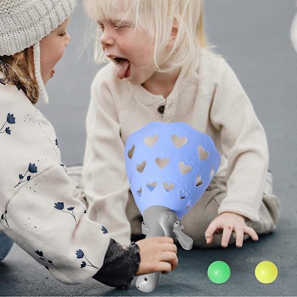 Fangekaster Boldspil til børn med 1 sæt bolde og fangekopper