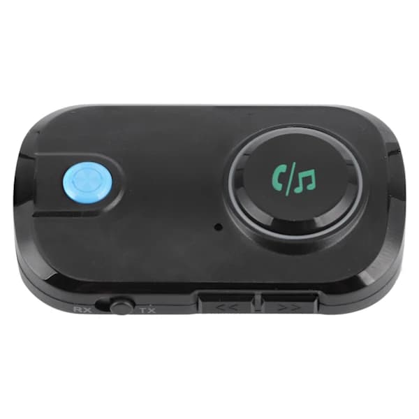 Bluetooth 5.0 trådløs lydmottaker sender 3,5 mm biladapter