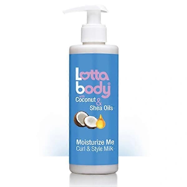 Lottabody Moisturise Me Curl & Style Milk 8oz, Hårstyling