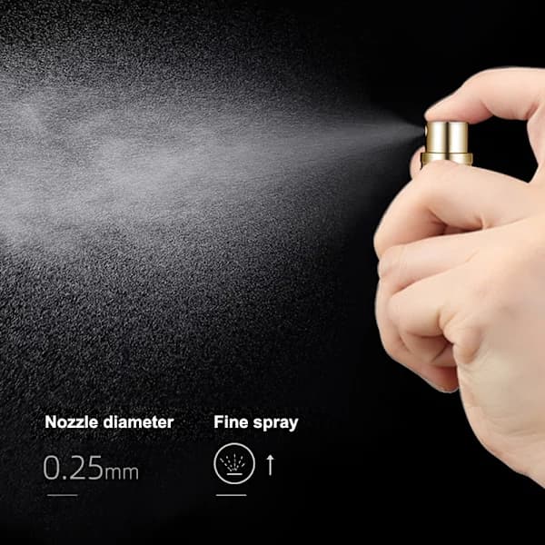 3 stk. sprayflaske - 10 ml - blå