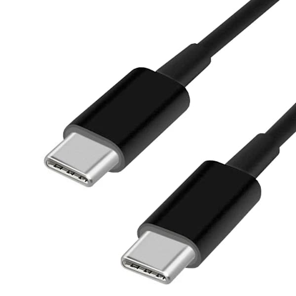 Samsung 2-meter oplader – Hurtigoplader – USB-C oplader – Sort datakabel