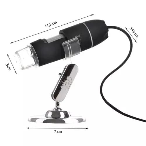 1600x USB digitalt mikroskop