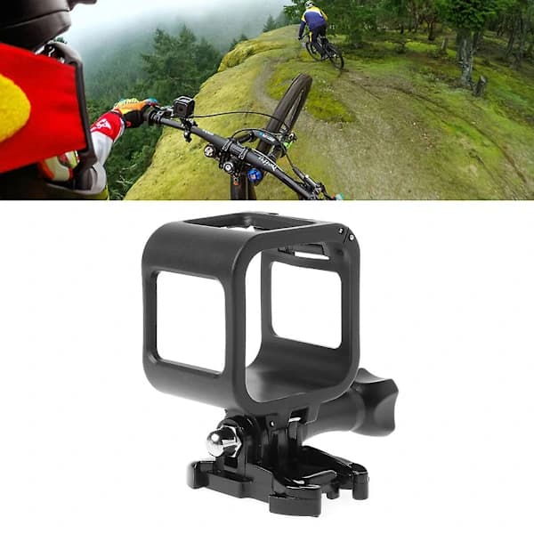 Lavprofilhusrammebeskyttelse for etuiholder for GoPro Hero 4/5 Session