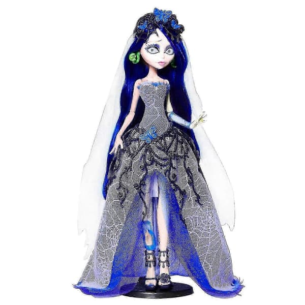 Monster.high Tim Zombie Bride Emily Skullector Doll - Ny Ankomst