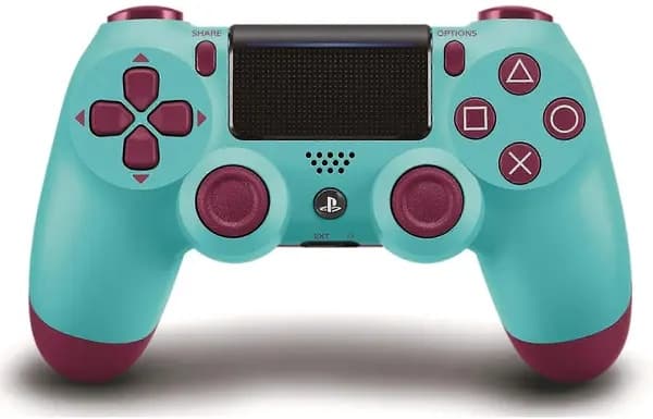 DualShock 4 trådløs kontroller (for PS4-modeller) – Berry Blue