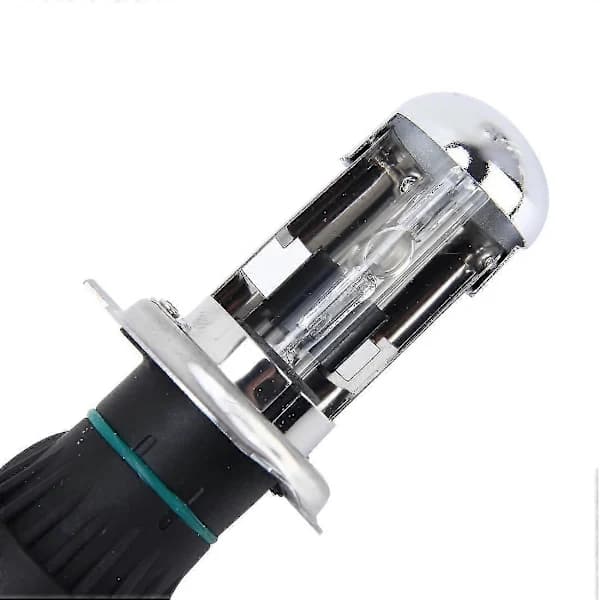 H4 55W 6000K HID Xenon Strålkastarlampor 12V AC EU (2 st)