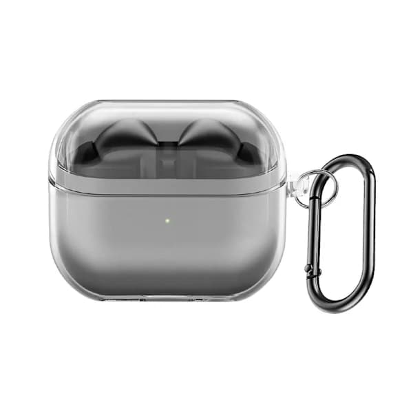 Samsung Galaxy Buds 3 / Buds 3 Pro skyddsfodral med karbinhake