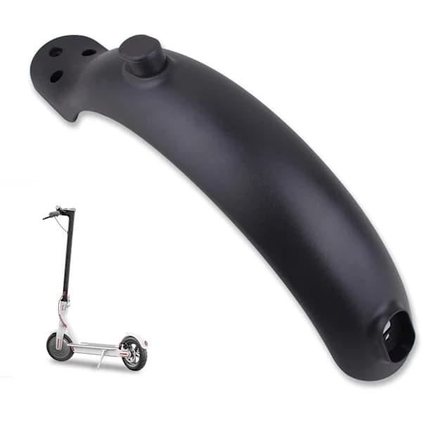 Xiaomi M365 Elscooter Bakre Stänkskärm, Mörkgrå