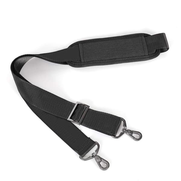 Ersättningsaxelremmar, vadderade och justerbara, lämpliga för tygväskor, crossbody-väskor och resväskor.