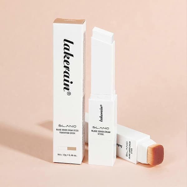 Färgskiftande foundationstick, naturlig basmakeup