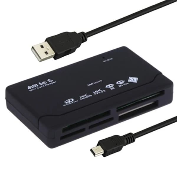 USB 2.0 multi-kortlæser