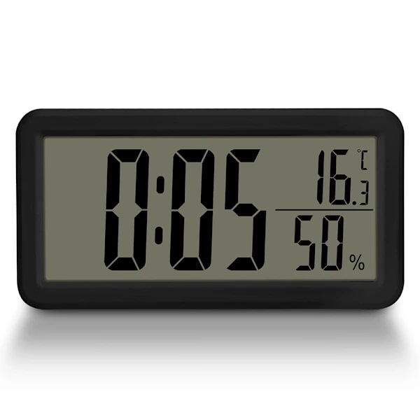 LED-seinäkello, 15 cm digitaalinen herätyskello - LED-kello