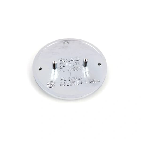 Emblem SAAB 50 mm 2-stift 1-pack för motorhuv 9-3 9000 900