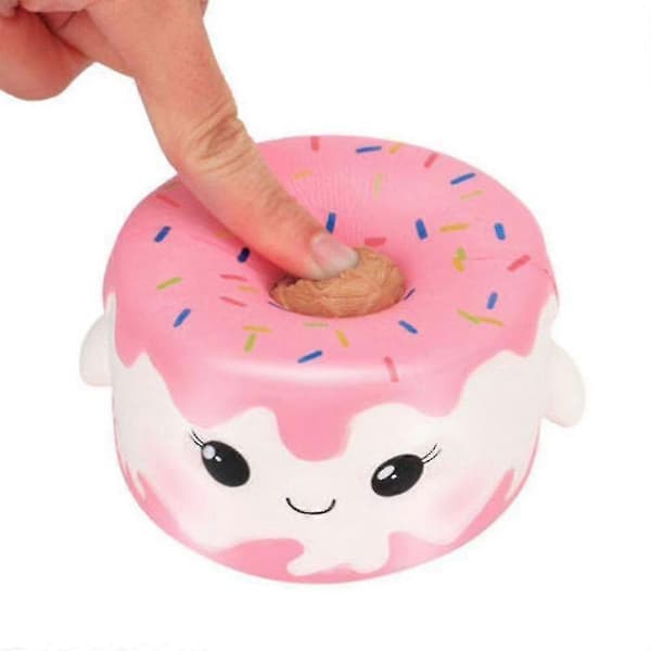 Tårtaformad Squishy Långsamt Stigande Stressavlastningsleksak