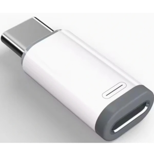 Lightning til USB-C-adapter
