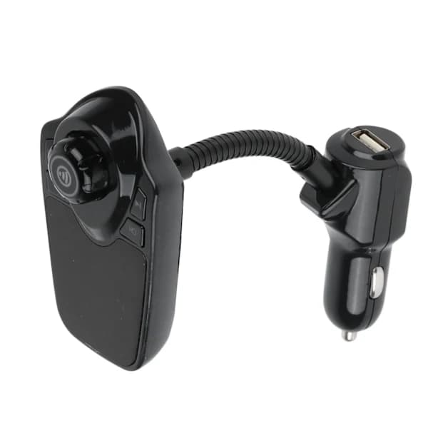 4-i-1 bil MP3-spiller, farge digital LCD-skjerm, Bluetooth biladapter sender, kompatibel med Android-system