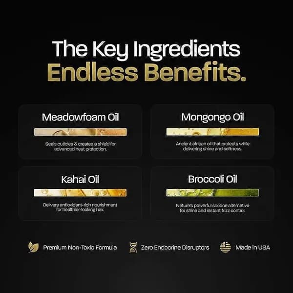 Based Hair Elixir Hårserum 30 ml för män