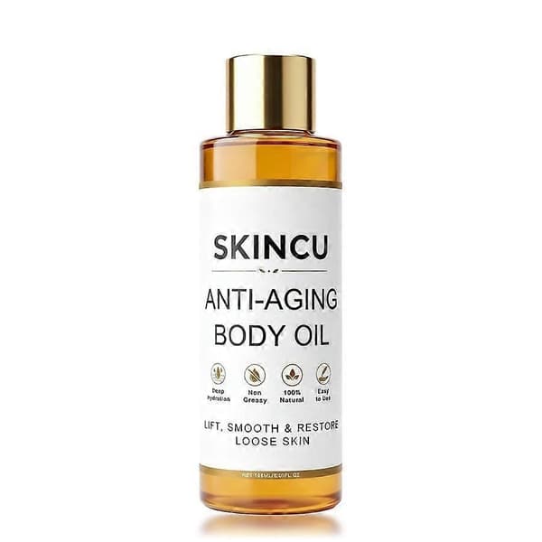 Anti-aging kroppsolja - lyfter och stramar upp, slätar ut slapp hud - 100ml