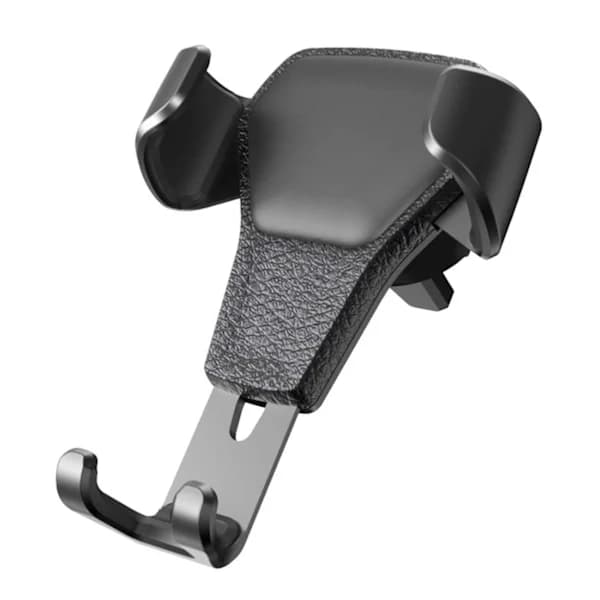 Universal biltelefonholder/GPS-holder, sort