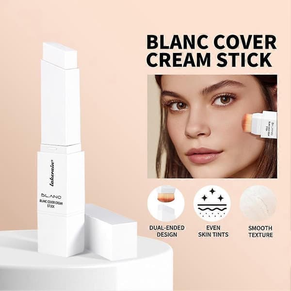 Färgskiftande foundationstick, naturlig basmakeup