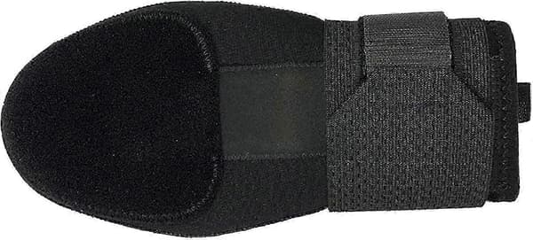 Softball base slide-hanske med elastisk kompresjonsbånd, egnet for ungdoms- og voksenbaseball base slide-tilbehør, laget av slitesterkt materiale.