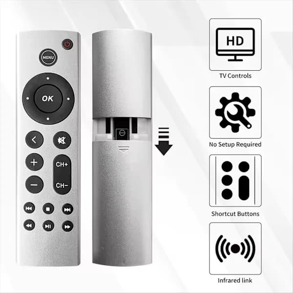 Sommersalg Universal TV-fjernkontroll for Apple TV