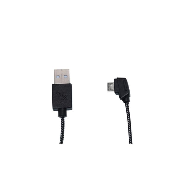 80 cm nylonkabel USB-ladekabel for DJI Mavic Mini/Air/2/Pro/Spark fjernkontroller
