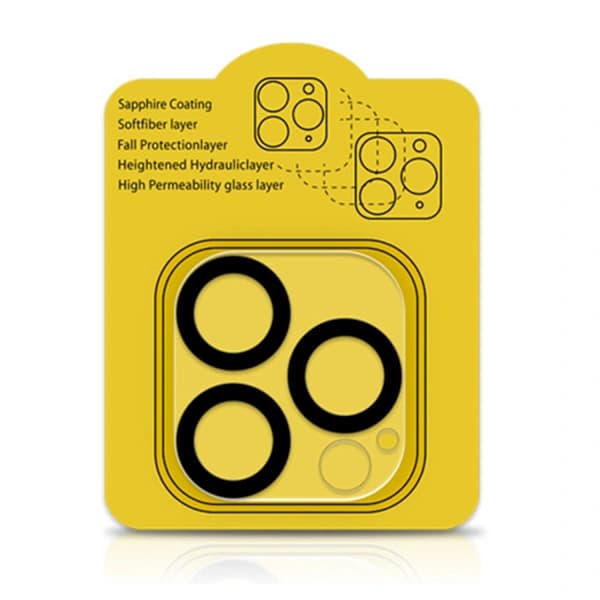 3-pakning kamerabeskyttere i herdet glass til iPhone 15 Pro Max