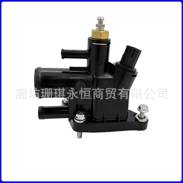 Bilradiator Vannrørsete Termostathus 04892116AC 04892116AB for Dodge Journey Bildeler