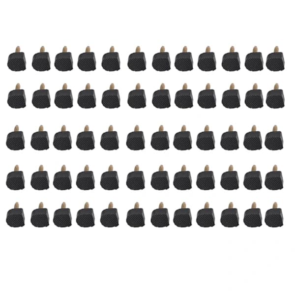 60 vaihtokorkokengän tulppaa (5 eri kokoa)