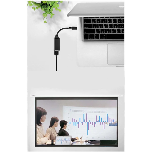 USB-C till HDMI 4K-adapter