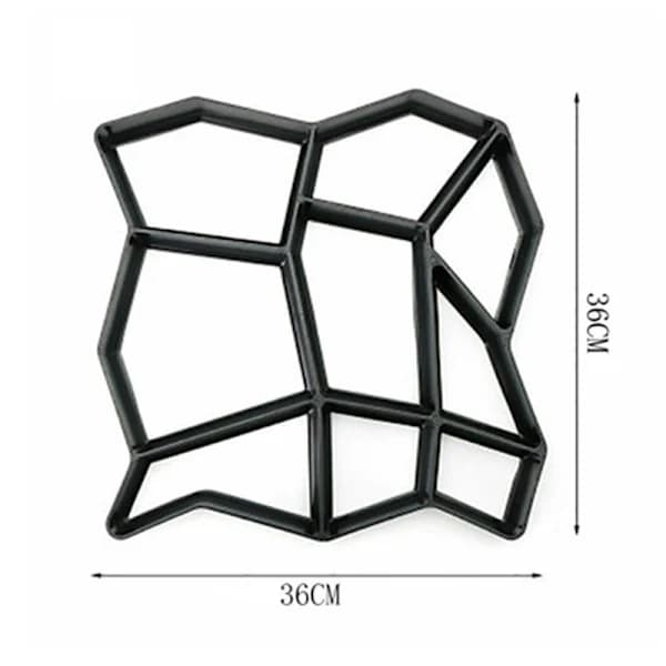 Savitiilimuotti - Tyyppi A: 36*36cm