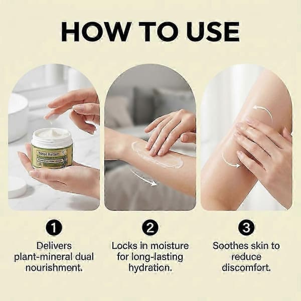 Magnesiumcreme i 1/2/3/5-styks pakker, til lindring af knæsmerter – en dybdevirkende formel.