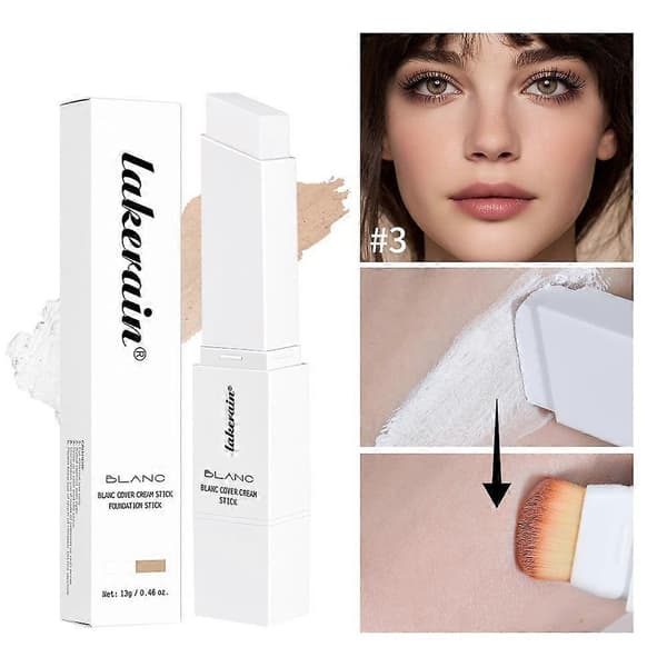 Färgskiftande foundationstick, naturlig basmakeup